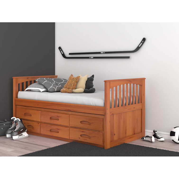 Beckford Kids Twin Standard with Drawers